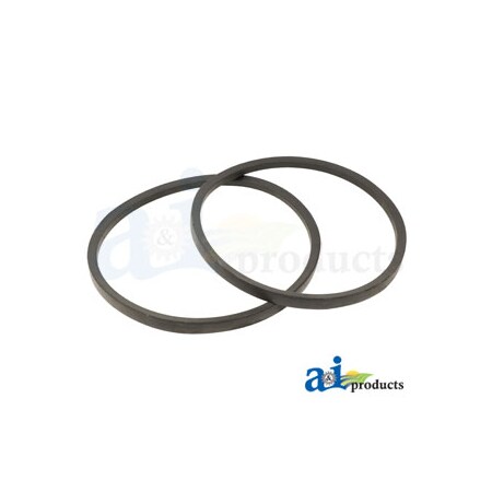 A & I Products Classical V-Belt  (7/8" X 44") 19" x5" x1.2" A-C40